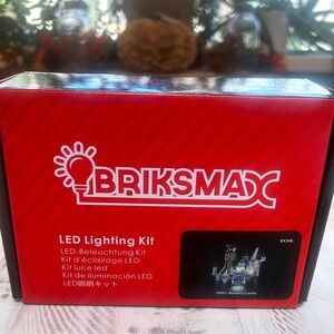 BRIKSMAX LED Lighting Kit for 70437 Mystery Castle New Sealed